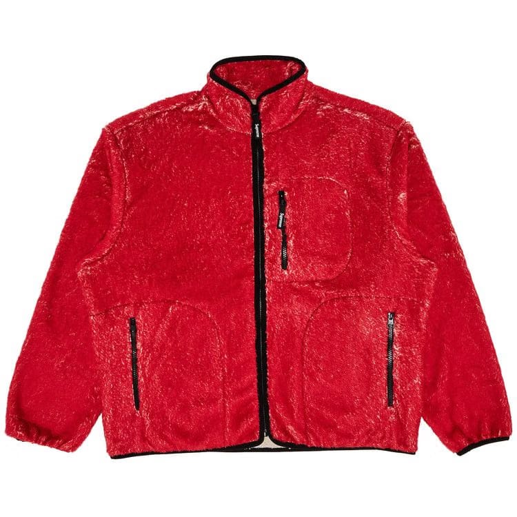 Supreme Kate Moss Fleece Jacket Red