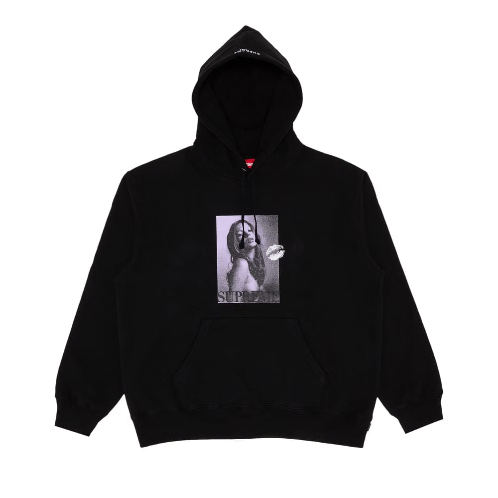 Supreme Kate Moss Hoodie Black