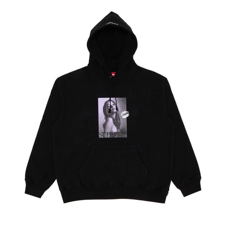 Supreme Kate Moss Hoodie Black