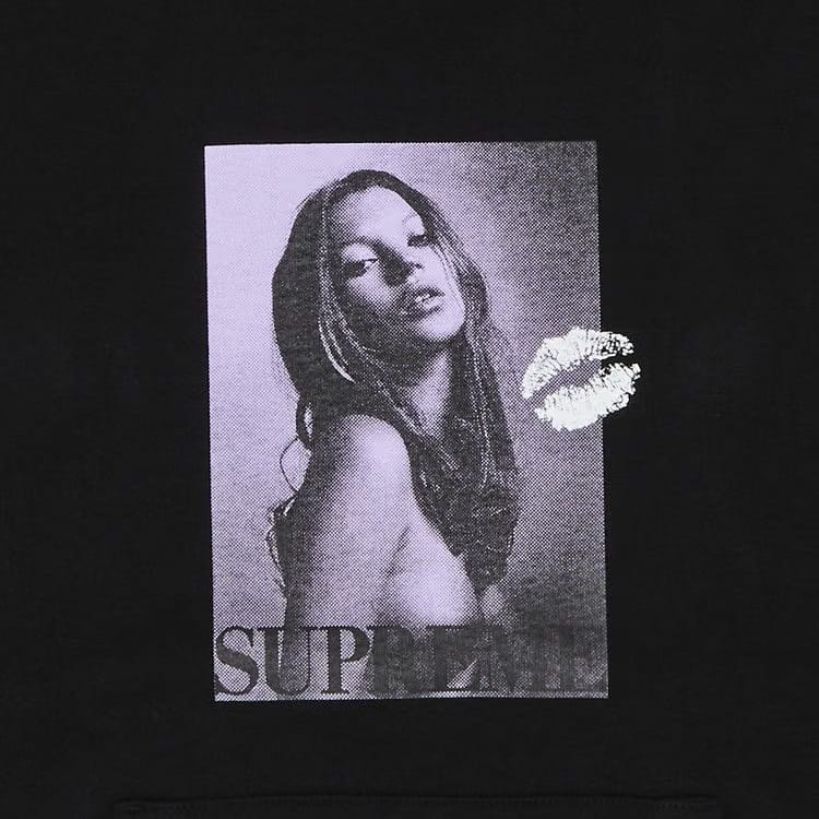 Supreme Kate Moss Hoodie Black