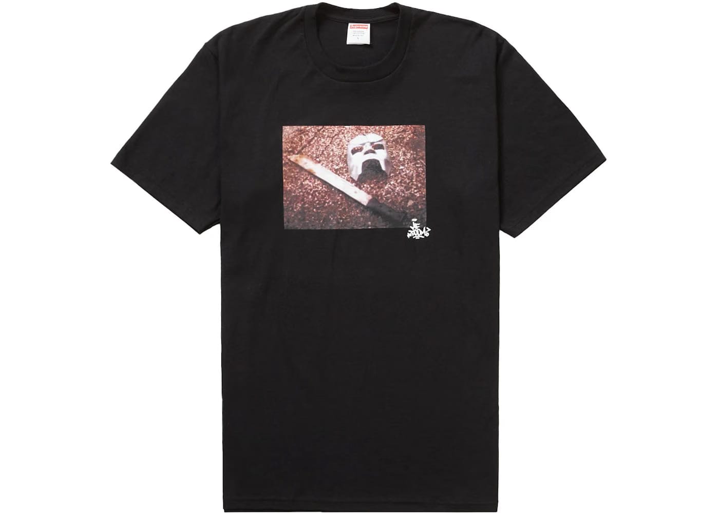 Supreme Mf Doom T-Shirt Black