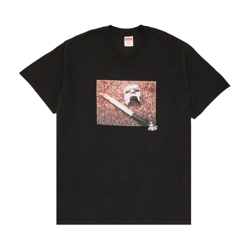 Supreme Mf Doom T-Shirt Black