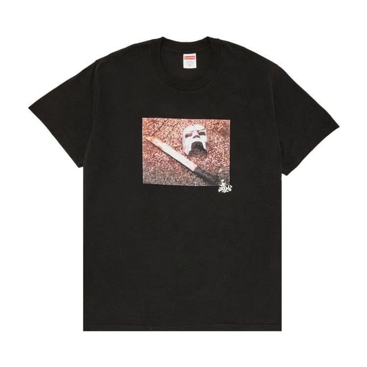 Supreme Mf Doom T-Shirt Black