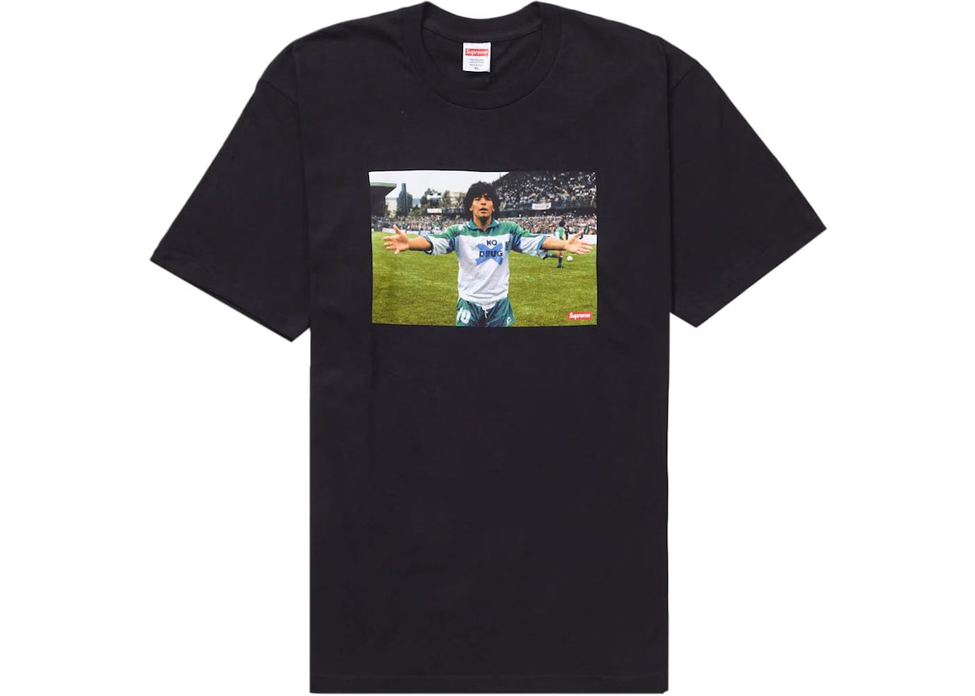 Supreme Maradona T-Shirt Black