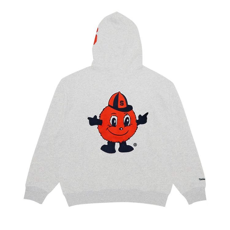 Supreme Mitchell & Ness Ncaa Hoodie Ash Grey