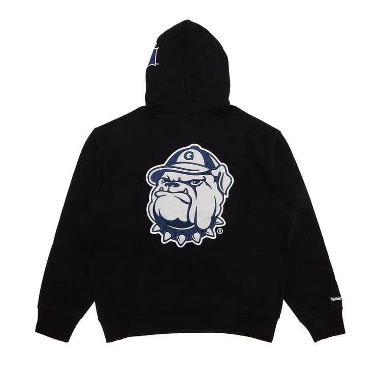 Supreme Mitchell & Ness Ncaa Hoodie Black