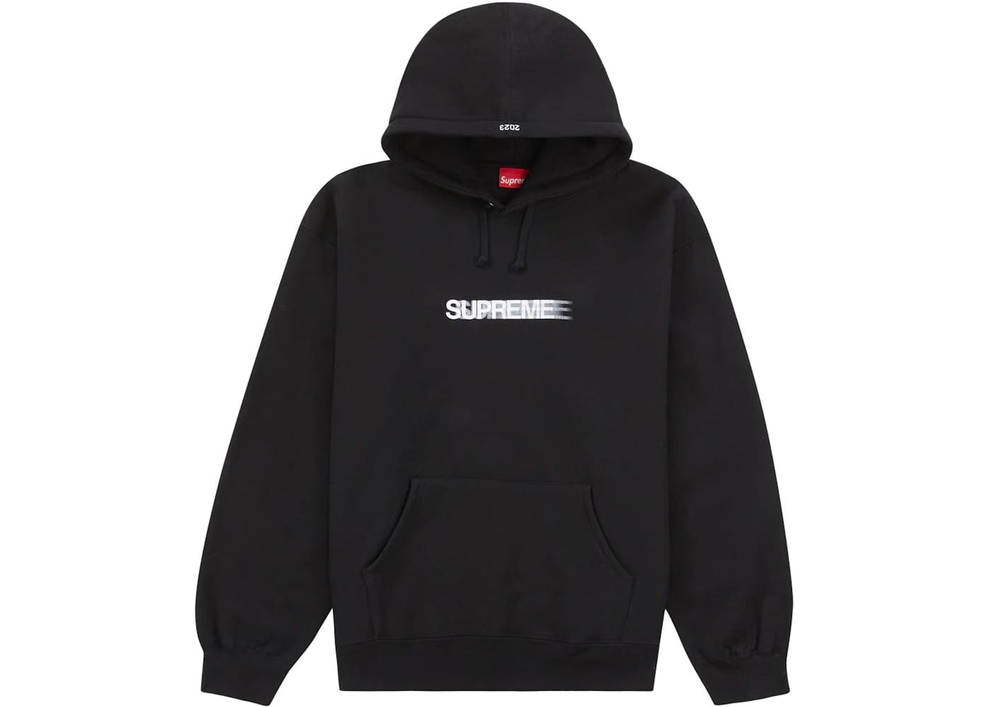 Supreme Motion Logo Hoodie (Ss23) Black