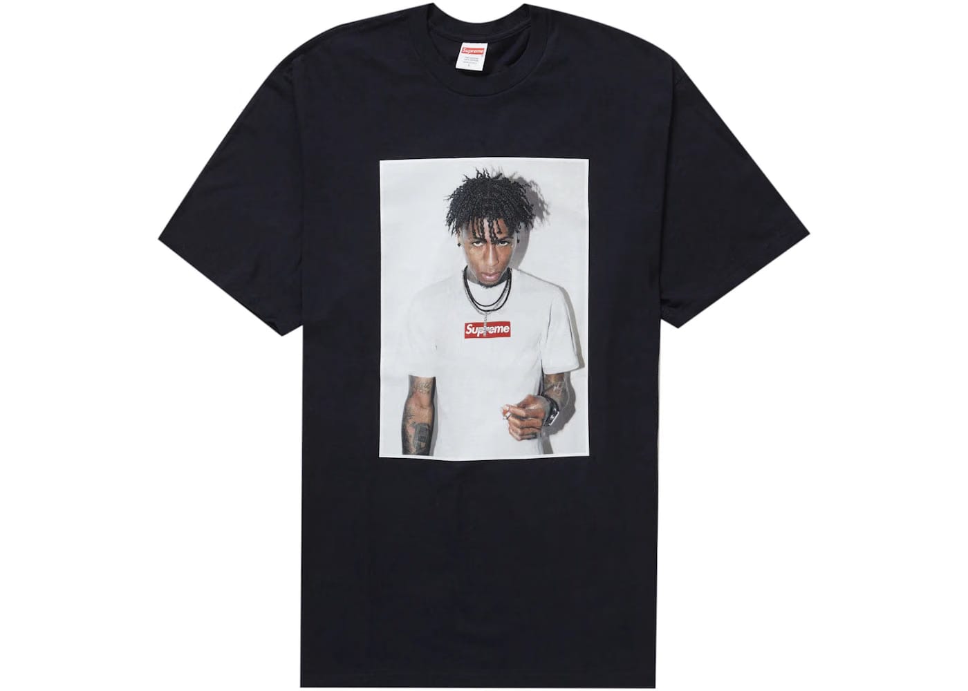 Supreme Nba Youngboy T-Shirt Black