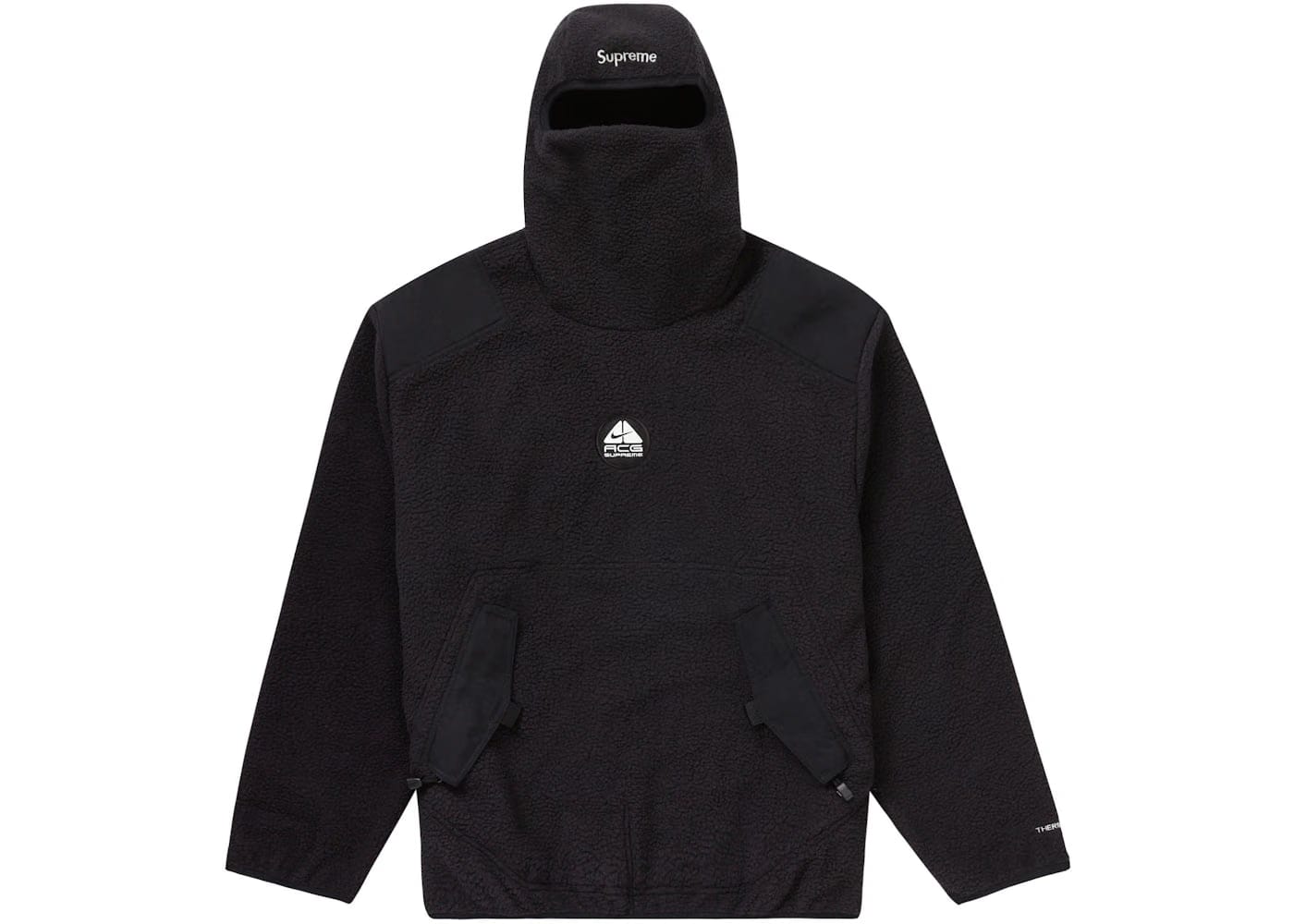 Supreme Nike Acg Fleece Pullover Black