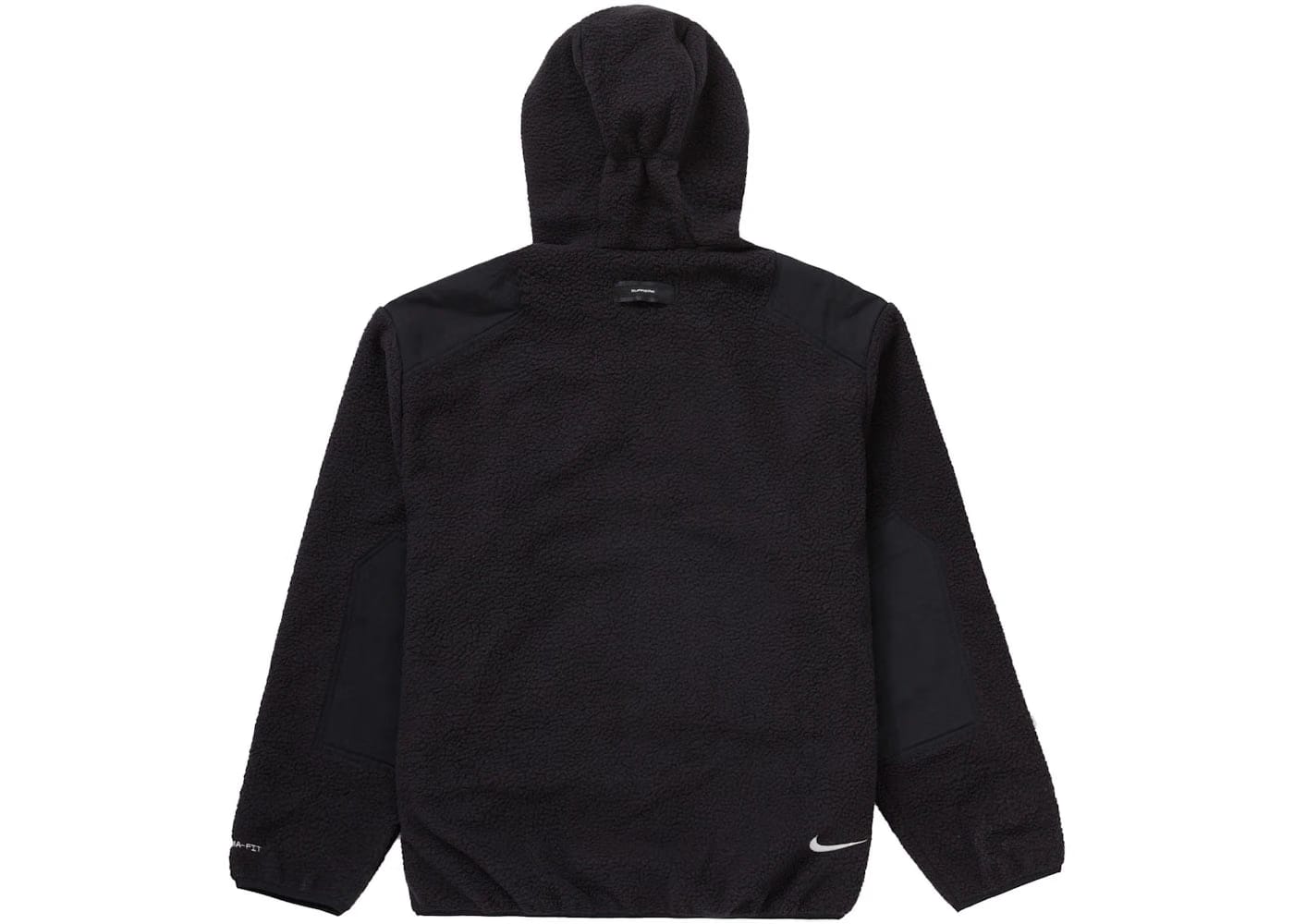 Supreme Nike Acg Fleece Pullover Black