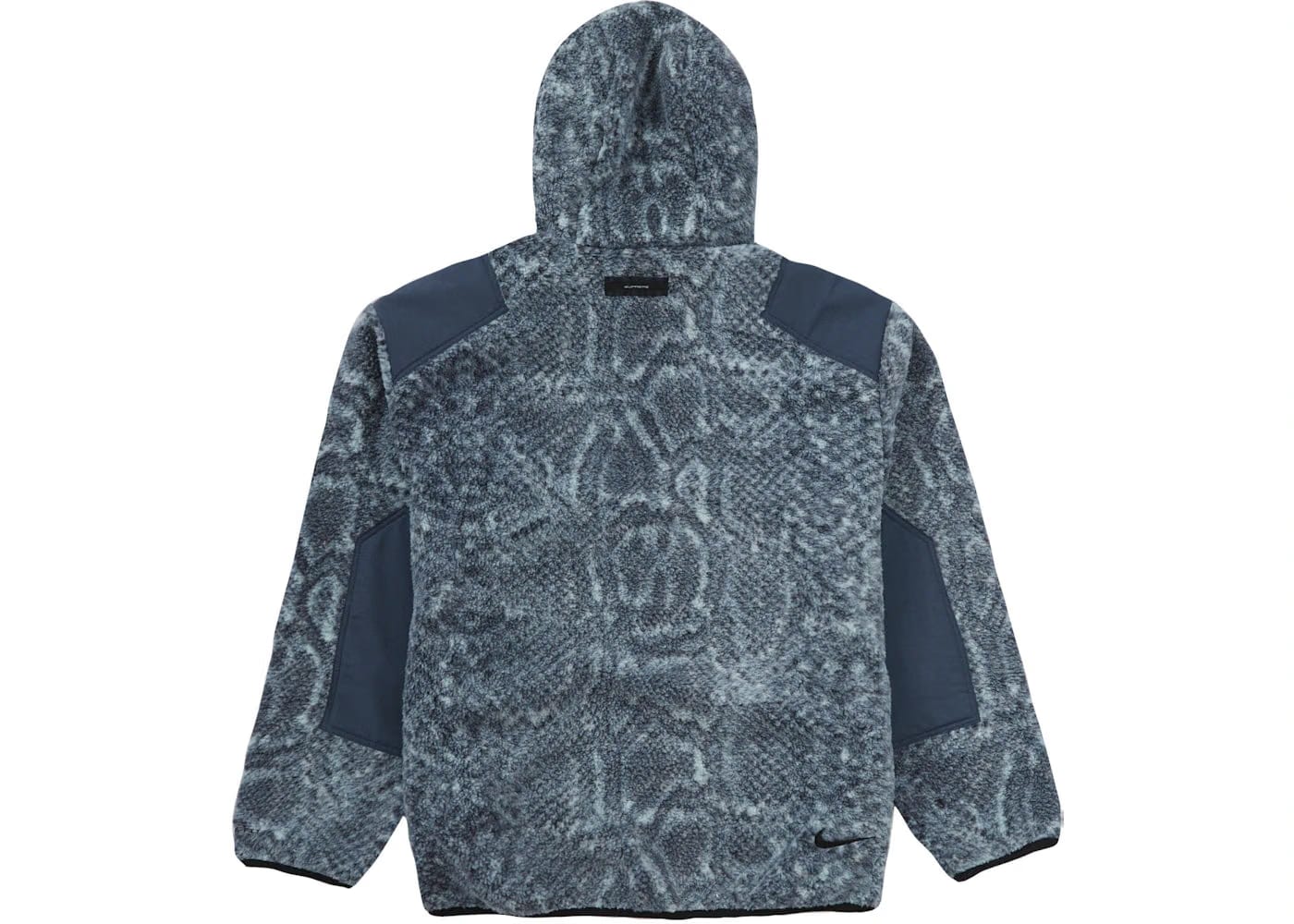 Supreme Nike Acg Fleece Pullover Mint Snakeskin