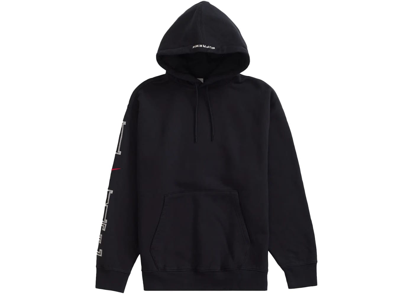 Supreme Nike Hoodie Black