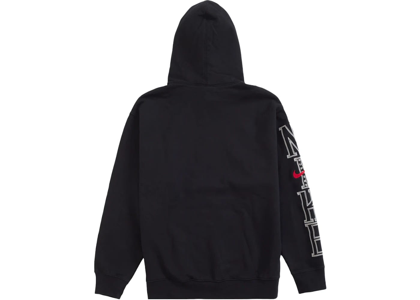 Supreme Nike Hoodie Black