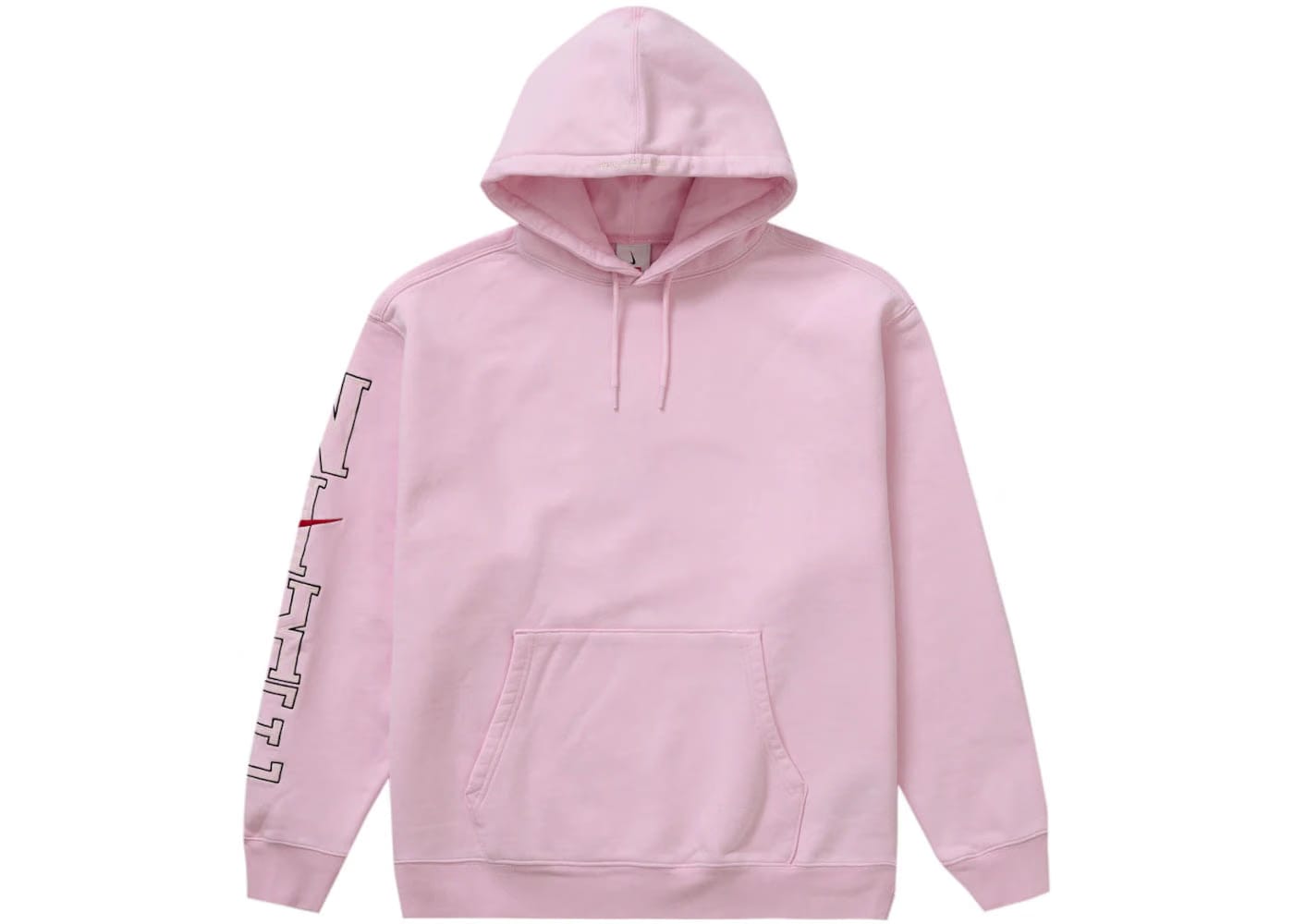 Supreme Nike Hoodie Light Pink