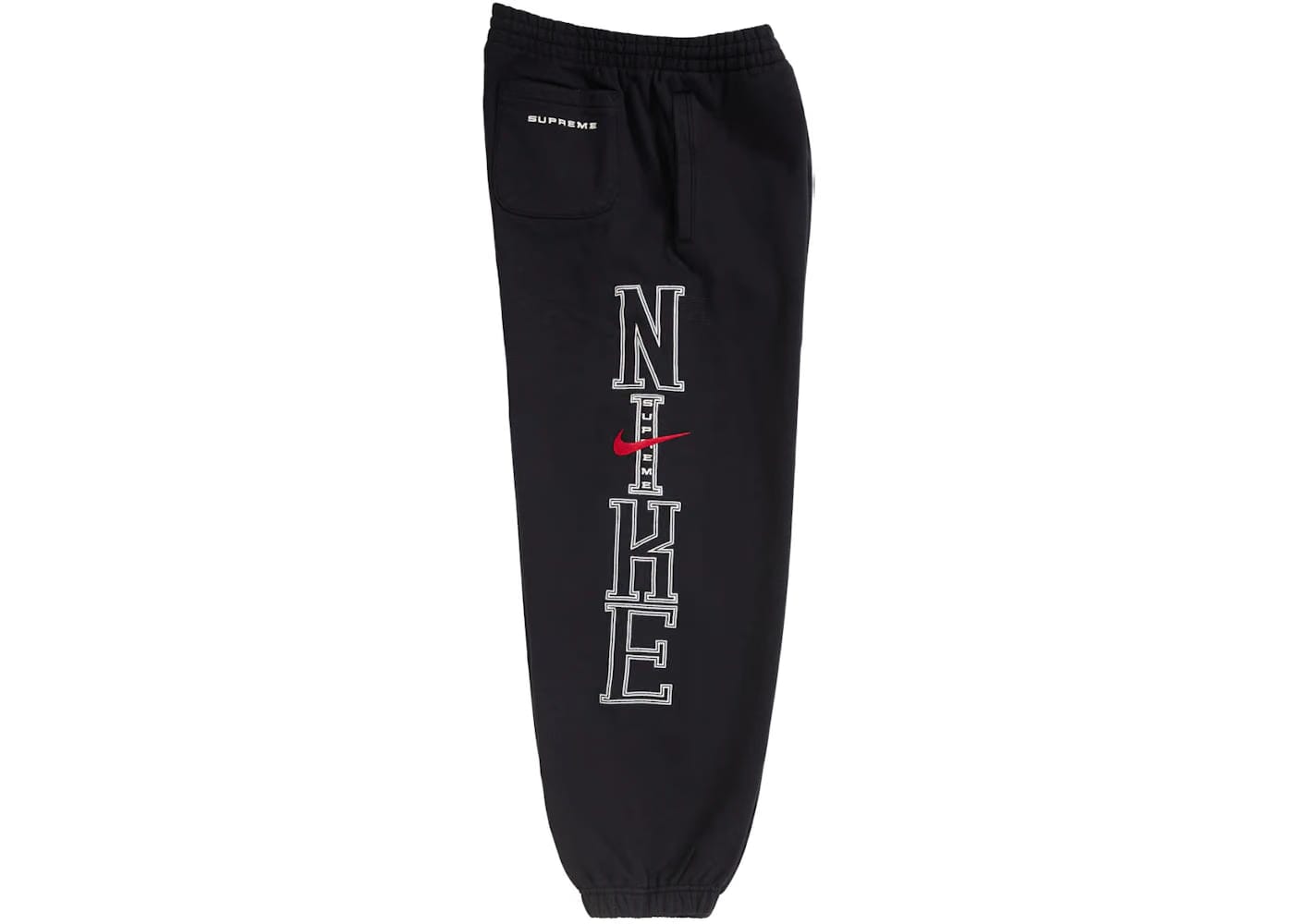 Supreme Nike Sweatpants Black