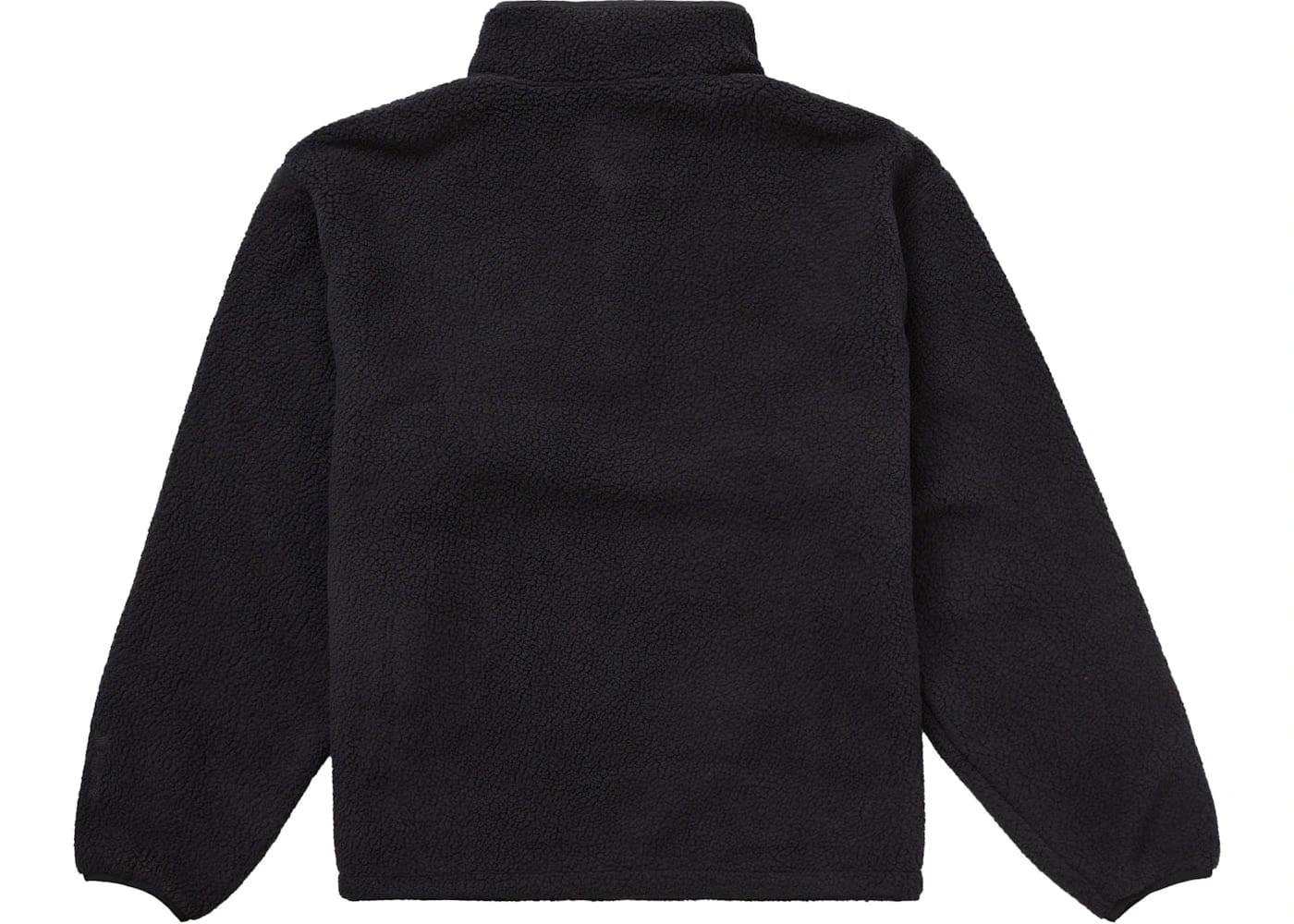Supreme Polartec Shearling Reversible Pullover (Fw24) Black