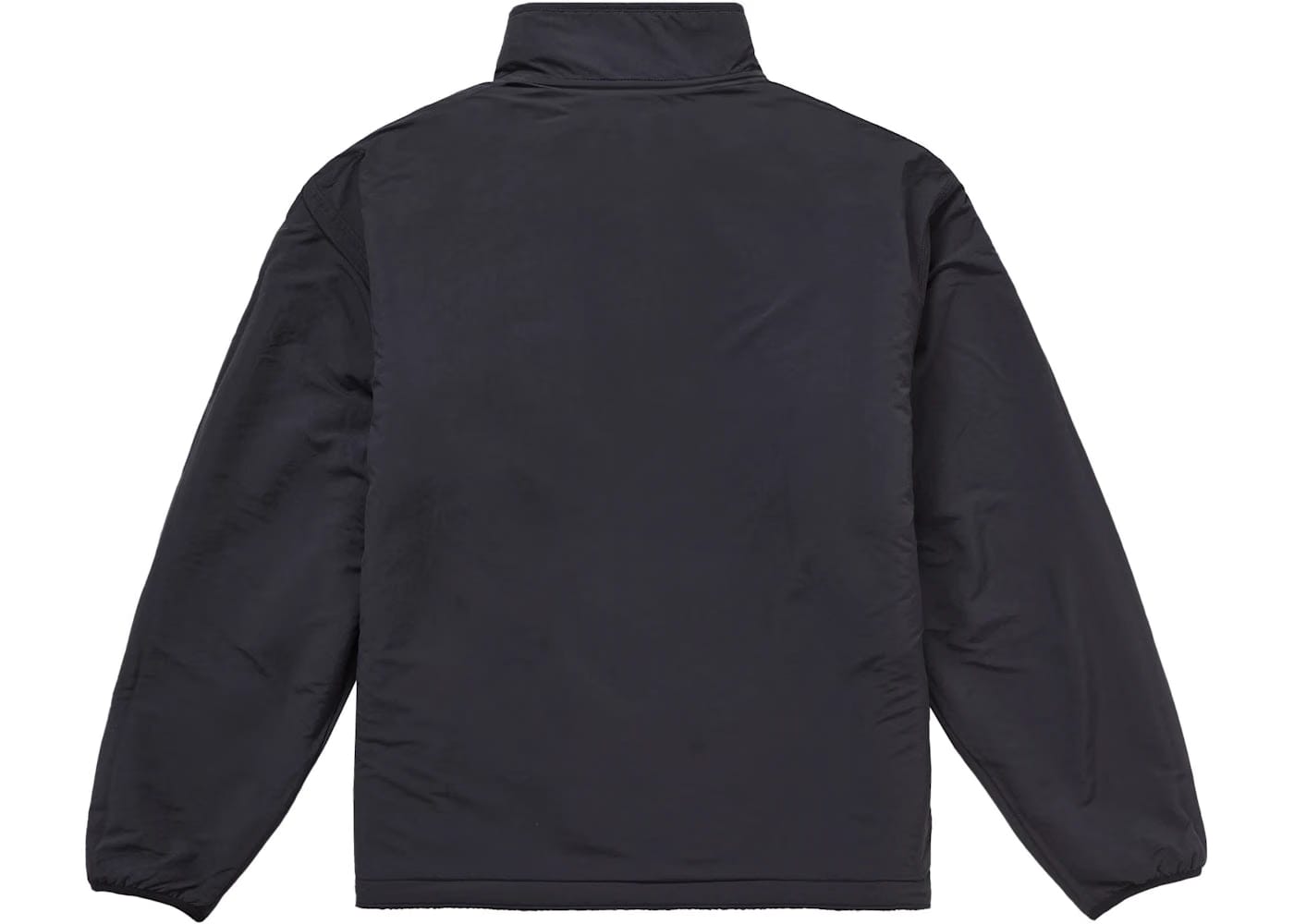 Supreme Polartec Shearling Reversible Pullover (Fw24) Black
