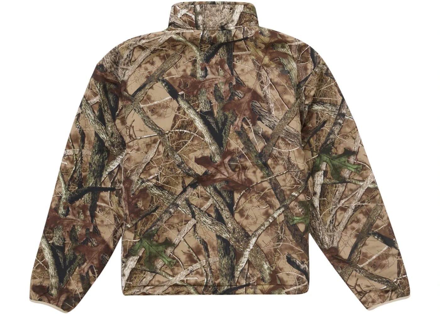 Supreme Polartec Shearling Reversible Pullover (Fw24) Truetimber Htc Fall Camo