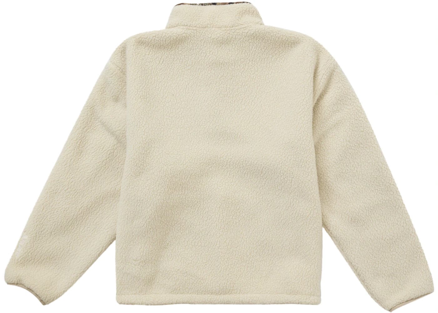 Supreme Polartec Shearling Reversible Pullover (Fw24) Truetimber Htc Fall Camo