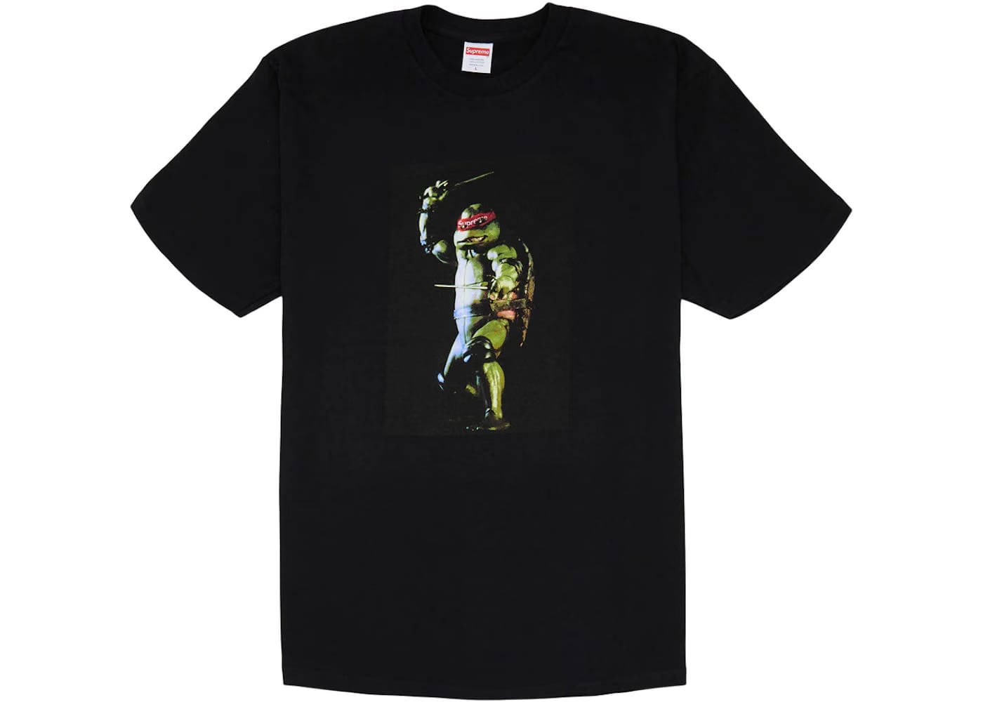 Supreme Raphael T-Shirt Black
