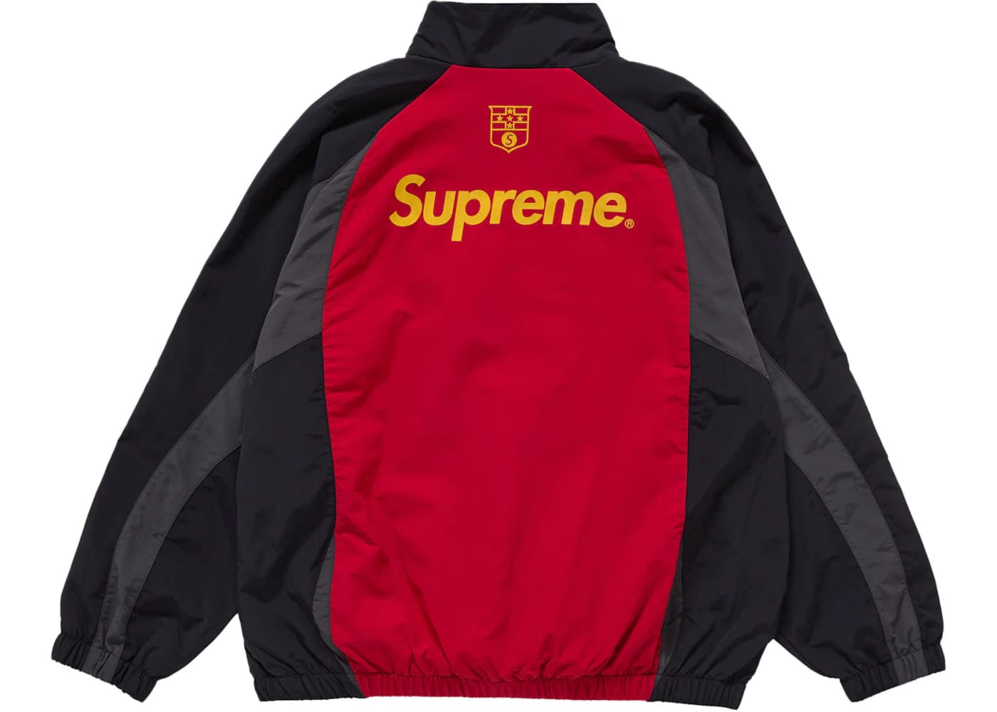 Supreme S Logo Track Jacket (Fw24) Black
