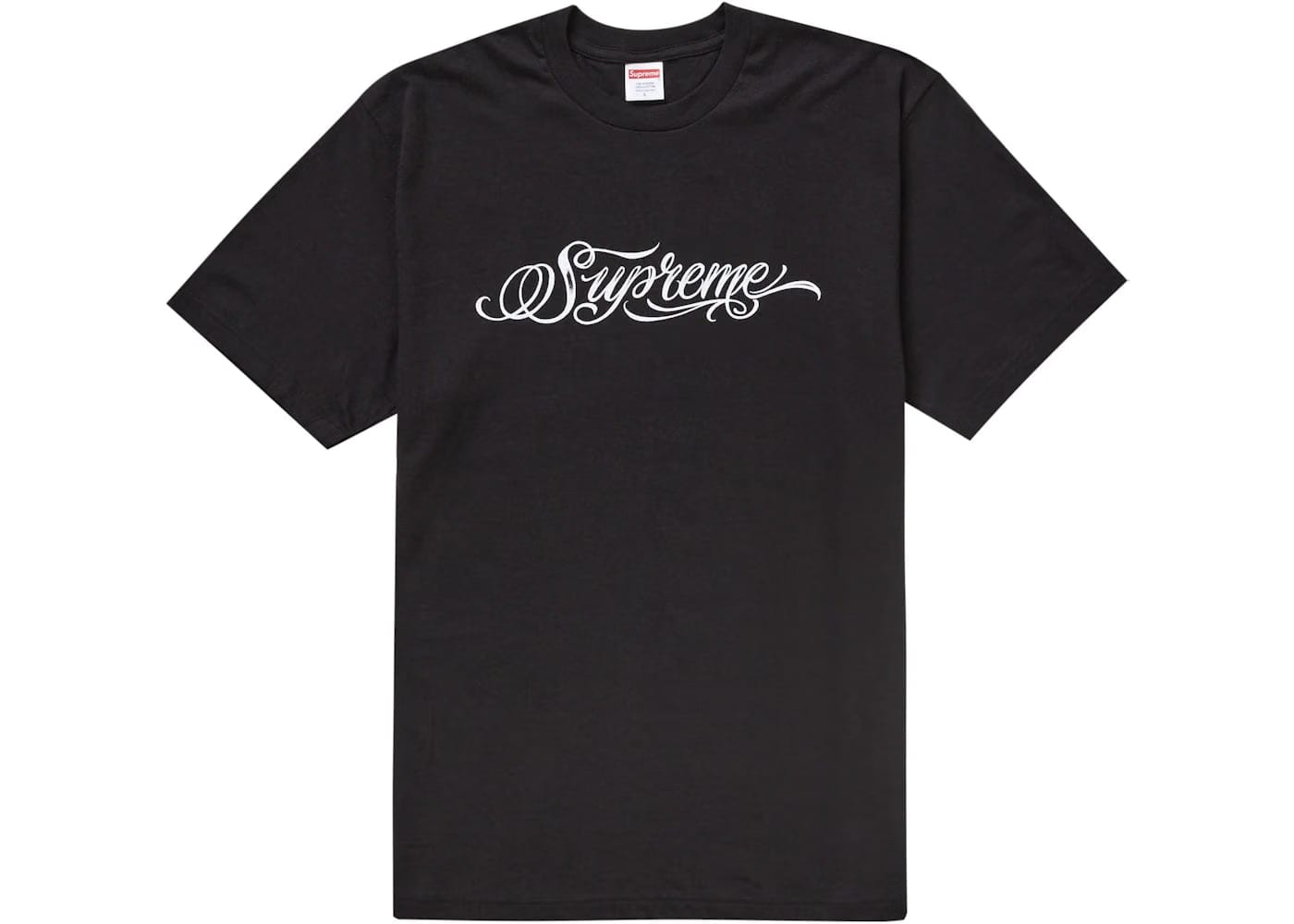 Supreme Script T-Shirt Black