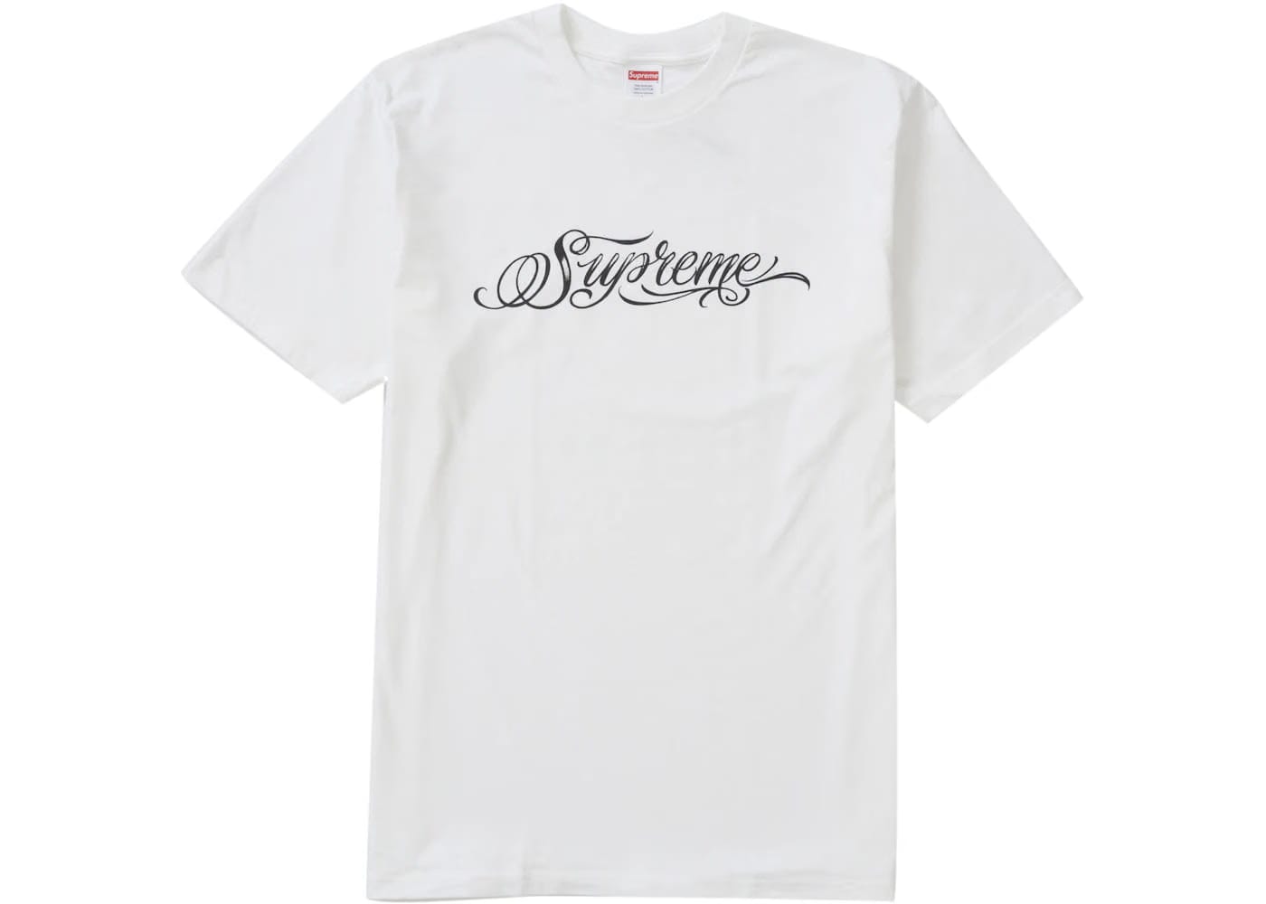 Supreme Script T-Shirt White