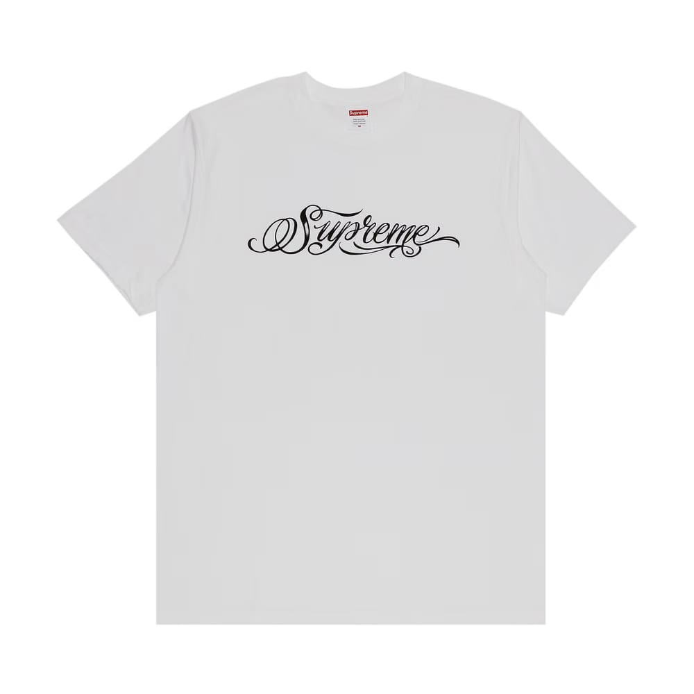 Supreme Script T-Shirt White