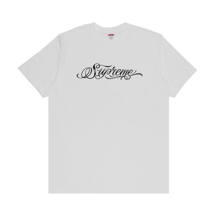 Supreme Script T-Shirt White