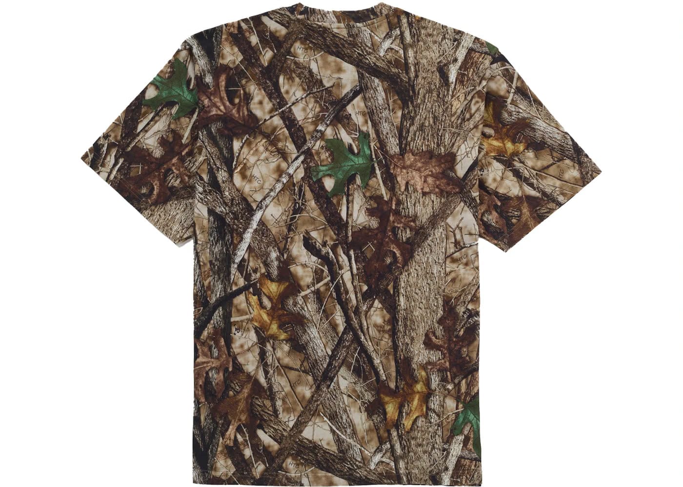 Supreme Small Box T-Shirt (Fw24) Truetimber Htc Fall Camo