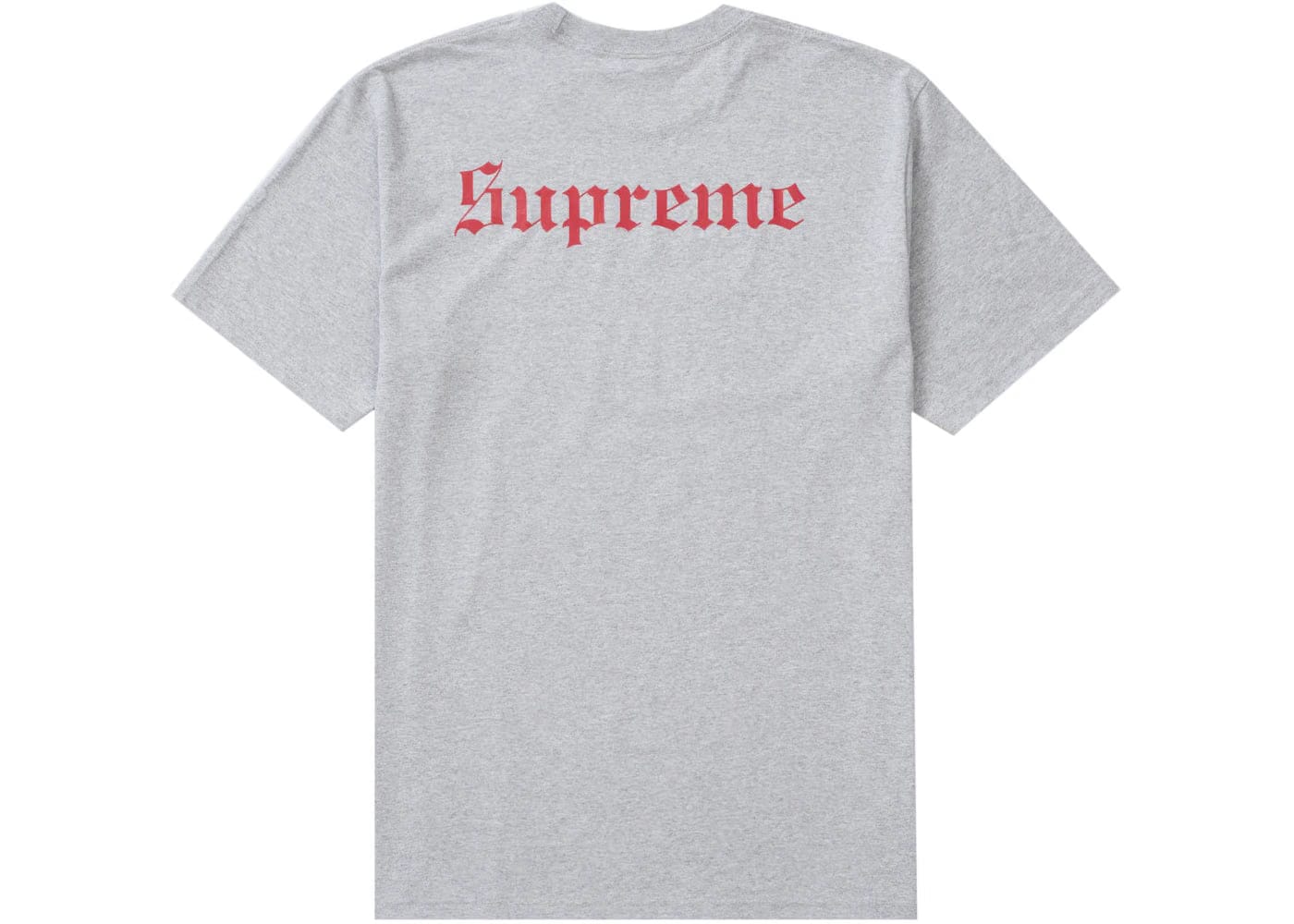Supreme Snow White T-Shirt Heather Grey
