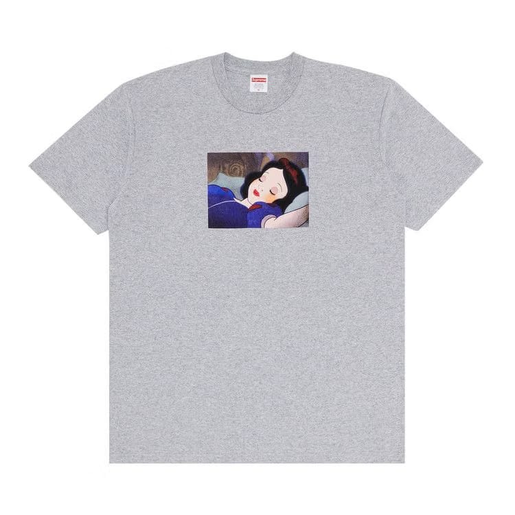 Supreme Snow White T-Shirt Heather Grey