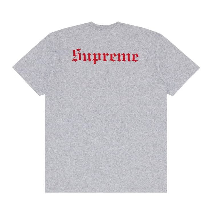 Supreme Snow White T-Shirt Heather Grey