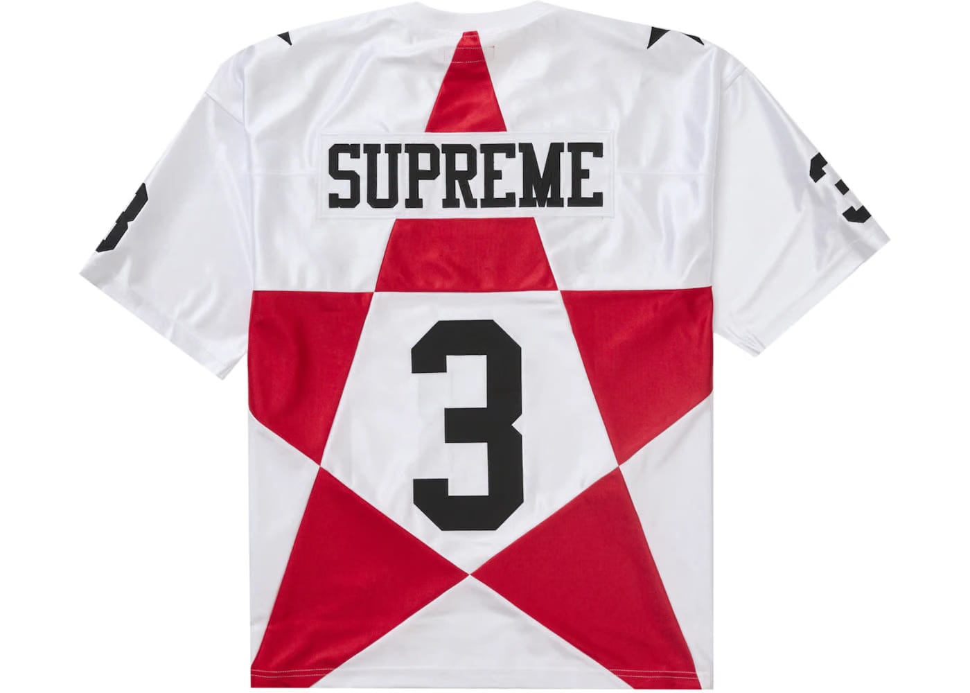 Supreme Star Football Jersey White