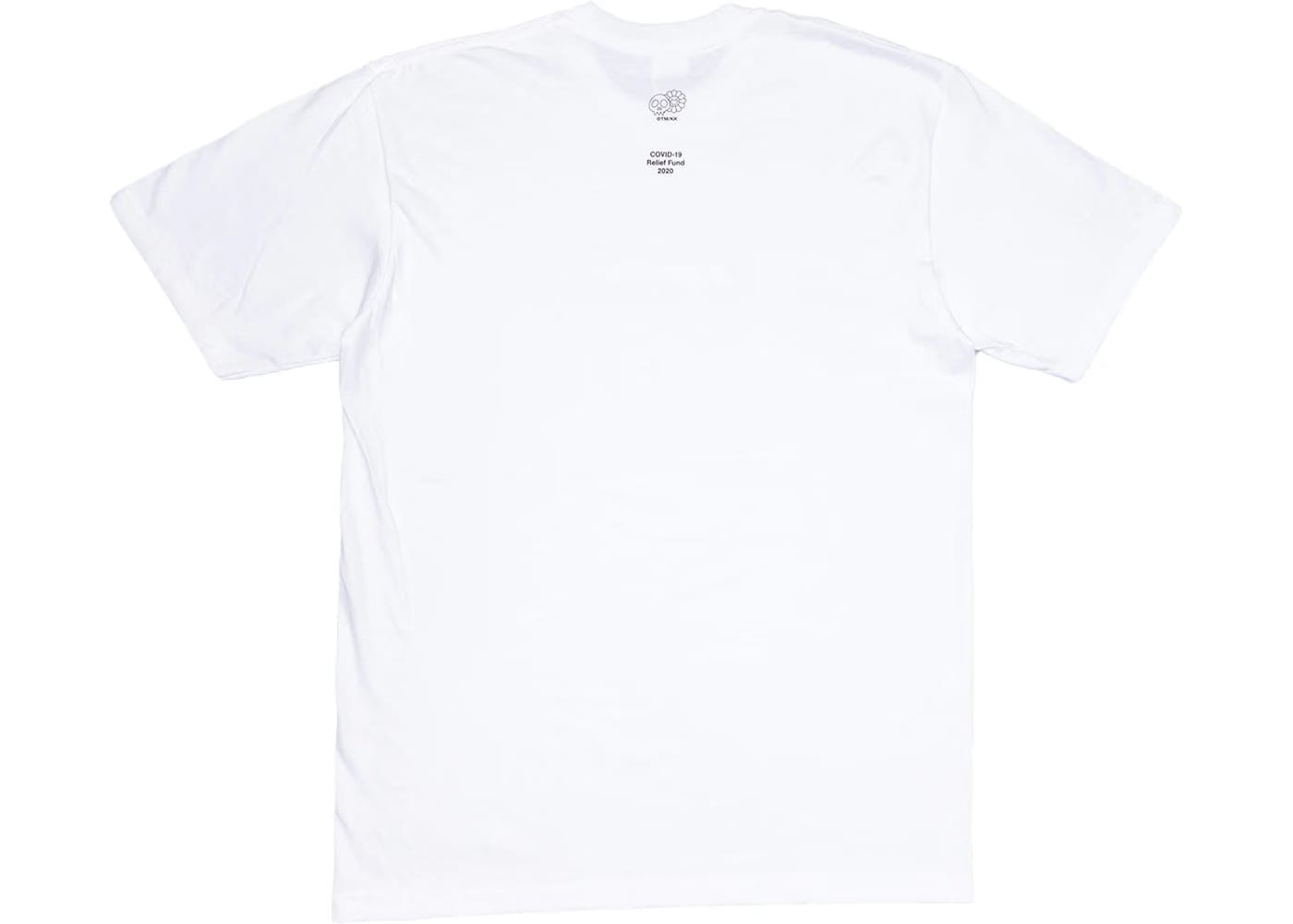 Supreme Takashi Murakami Covid-19 Relief Box Logo T-Shirt White