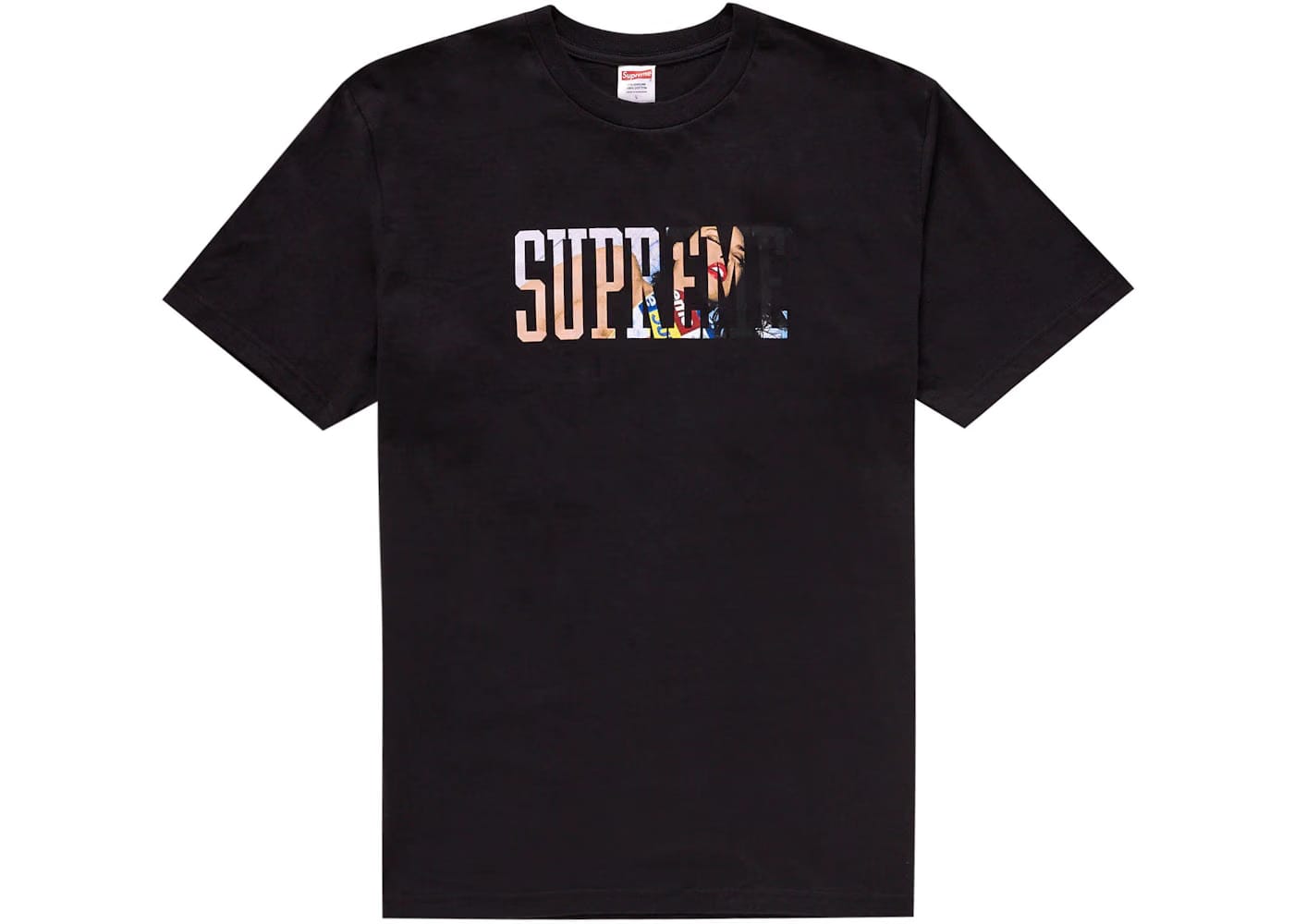 Supreme Tera Patrick Collegiate T-Shirt Black