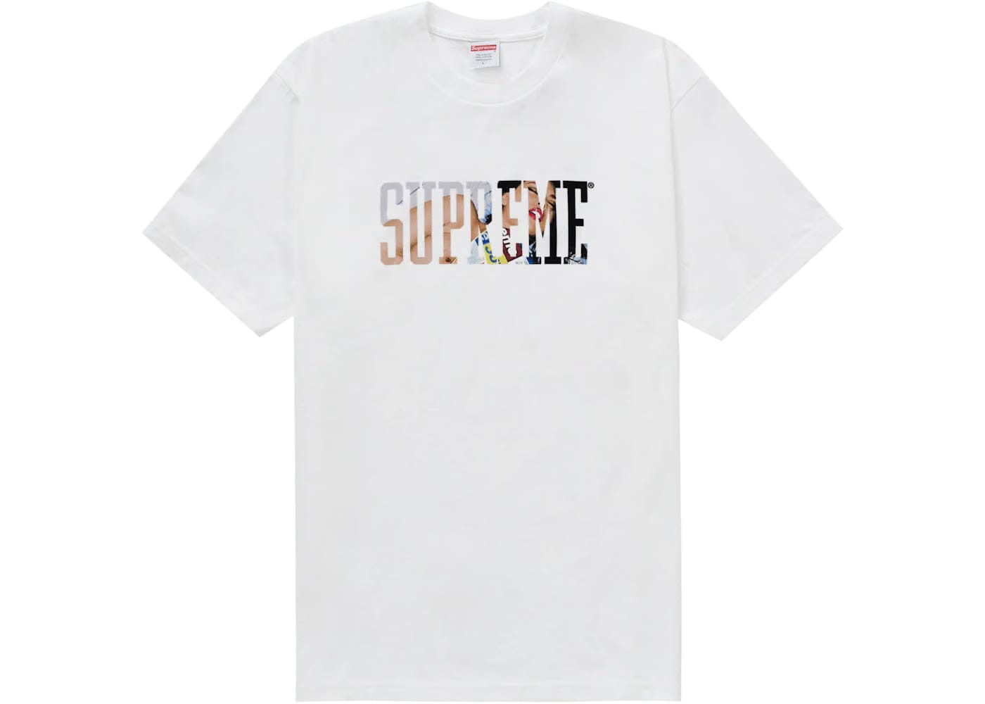 Supreme Tera Patrick Collegiate T-Shirt White