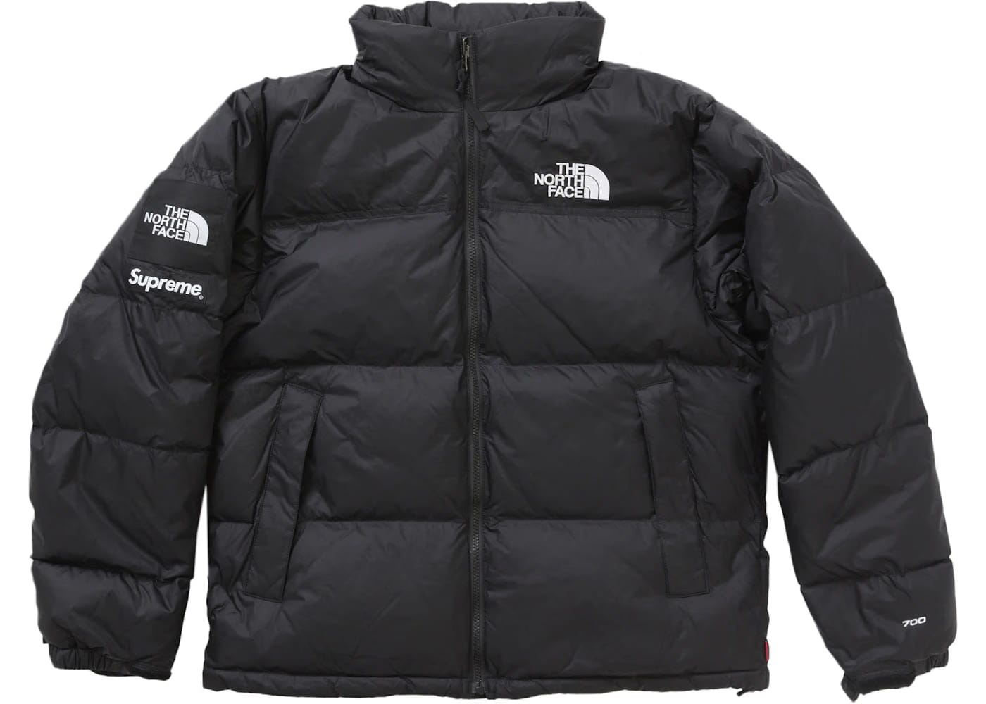 Supreme The North Face Nuptse Jacket Black