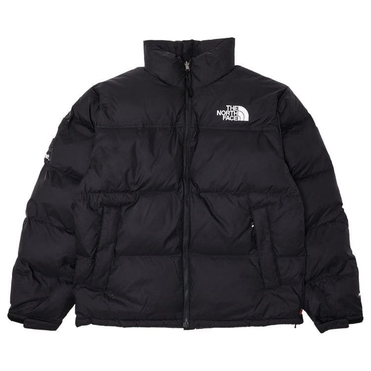 Supreme The North Face Split Nuptse Jacket Black