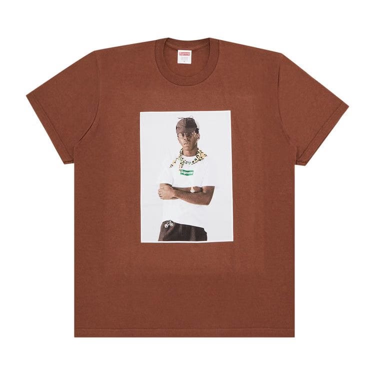 Supreme Tyler The Creator T-Shirt Brown