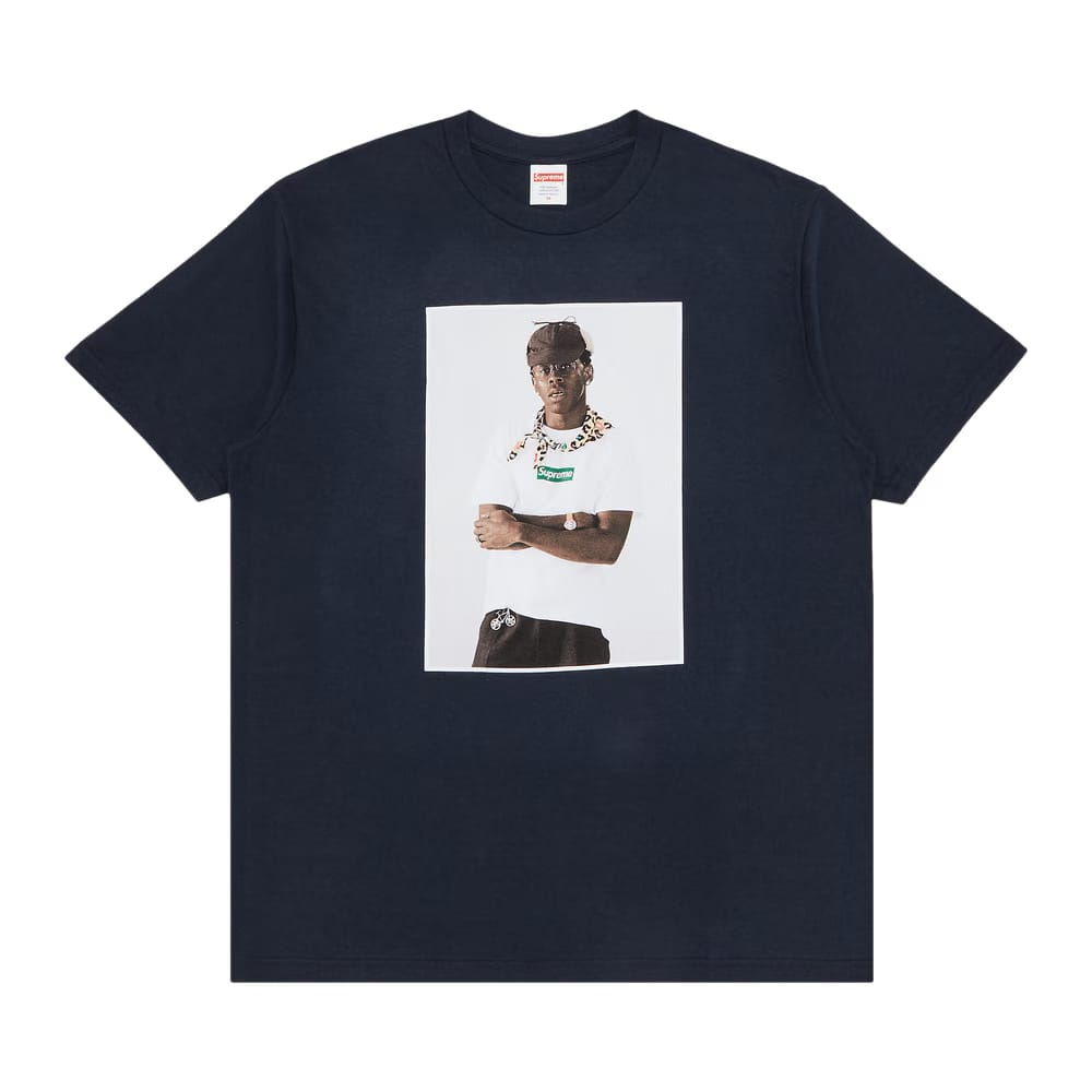 Supreme Tyler The Creator T-Shirt Navy