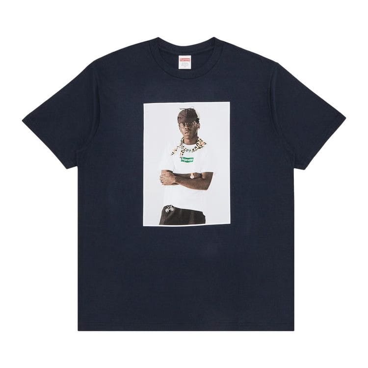 Supreme Tyler The Creator T-Shirt Navy