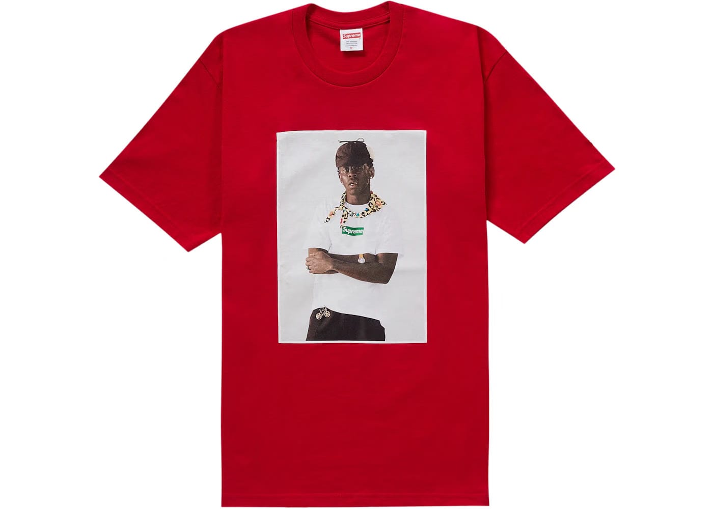 Supreme Tyler The Creator T-Shirt Red