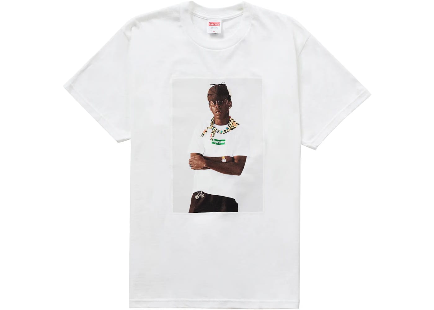 Supreme Tyler The Creator T-Shirt White