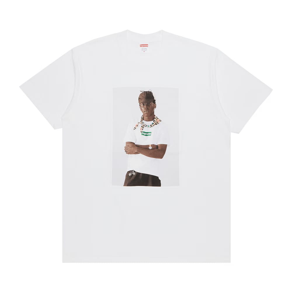 Supreme Tyler The Creator T-Shirt White
