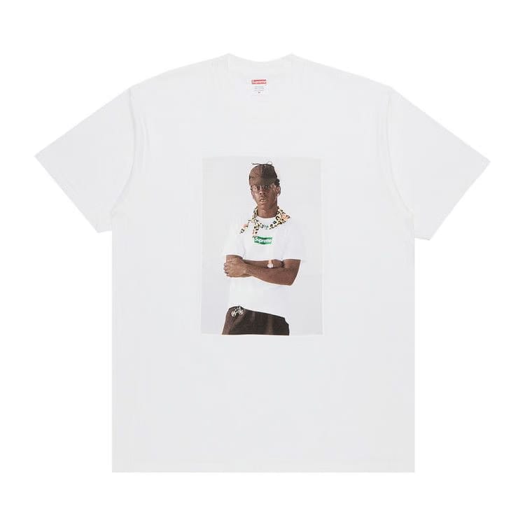 Supreme Tyler The Creator T-Shirt White