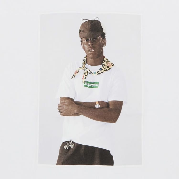 Supreme Tyler The Creator T-Shirt White