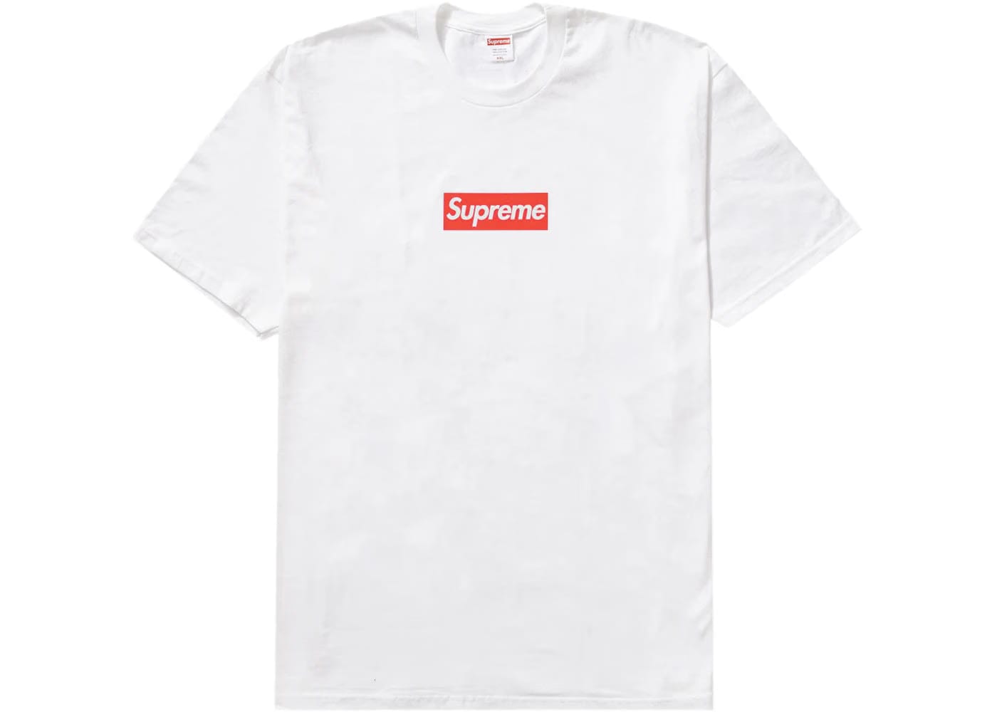 Supreme West Hollywood Box Logo T-Shirt White