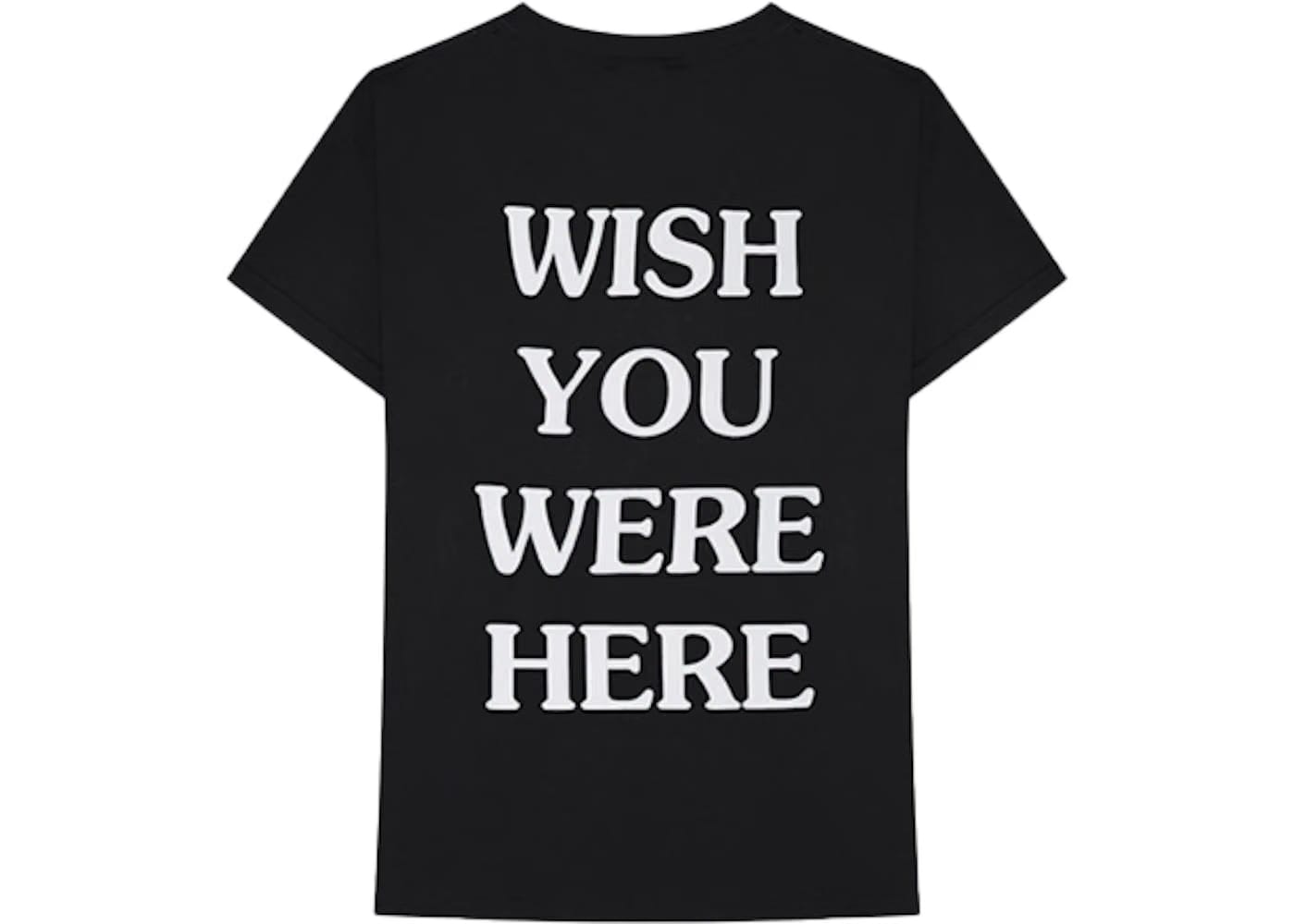 Travis Scott Astroworld I Went To Astroworld T-Shirt Black