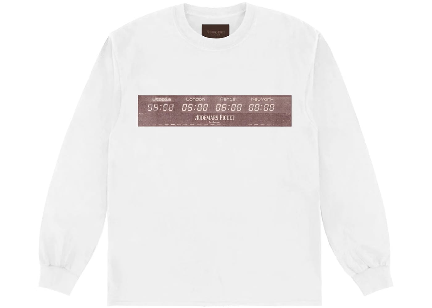Travis Scott Cj x Audemars Piguet Utopia T-Shirt White
